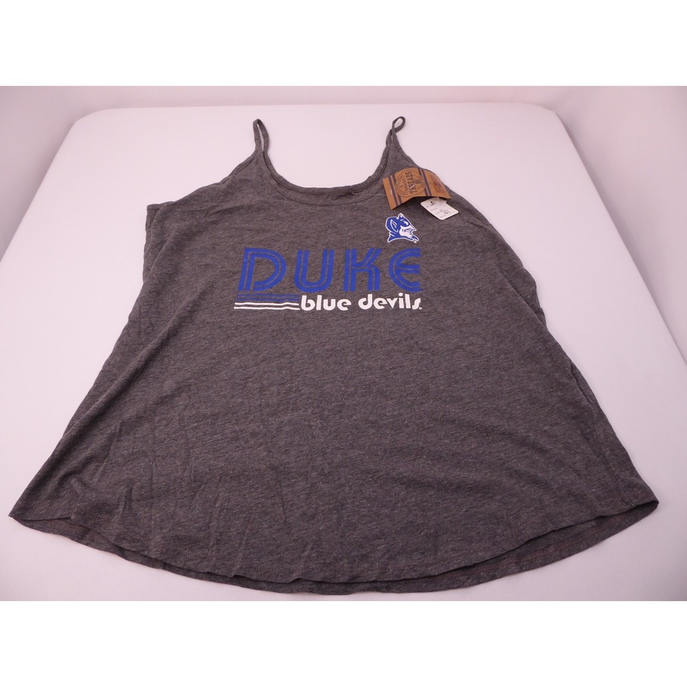 NWT Rivalry Threads Duke University DU Blue Devils Women's XLarge Tank TShirt